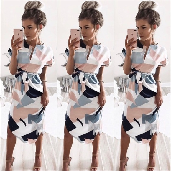 Dresses & Skirts - Spring/summer dress, shoes included!!!